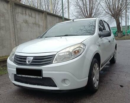 Білий Дачія Sandero, об'ємом двигуна 1.2 л та пробігом 168 тис. км за 4400 $, фото 1 на Automoto.ua