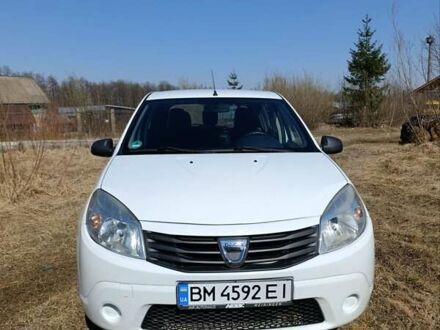 Дачія Sandero 2010 у Надворной на Automoto.ua Білий Дачія Sandero, об'ємом двигуна 1.39 л та пробігом 164 тис. км за 4900 $, фото 1 на Automoto.ua