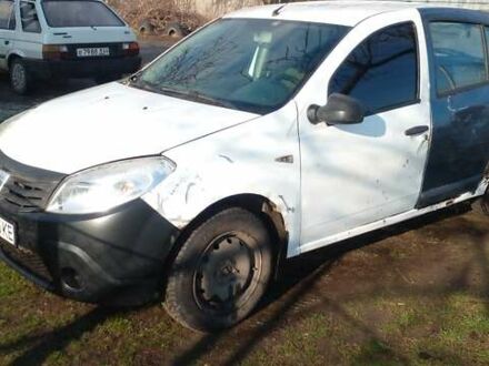 Дачія Sandero 2010 у Марганце на Automoto.ua Білий Дачія Sandero, об'ємом двигуна 1.39 л та пробігом 256 тис. км за 2250 $, фото 1 на Automoto.ua