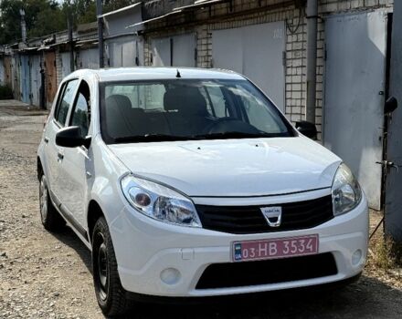 Білий Дачія Sandero, об'ємом двигуна 1.2 л та пробігом 235 тис. км за 4200 $, фото 1 на Automoto.ua
