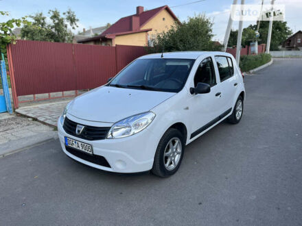 Білий Дачія Sandero, об'ємом двигуна 1.2 л та пробігом 170 тис. км за 4400 $, фото 1 на Automoto.ua