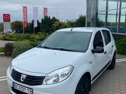 Білий Дачія Sandero, об'ємом двигуна 1.4 л та пробігом 255 тис. км за 4200 $, фото 1 на Automoto.ua