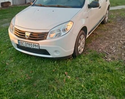 Білий Дачія Sandero, об'ємом двигуна 1.2 л та пробігом 230 тис. км за 3700 $, фото 1 на Automoto.ua