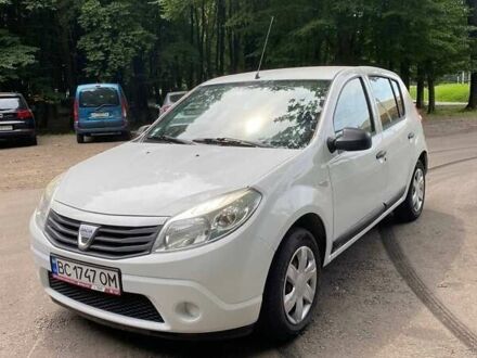 Білий Дачія Sandero, об'ємом двигуна 1.39 л та пробігом 266 тис. км за 4000 $, фото 1 на Automoto.ua