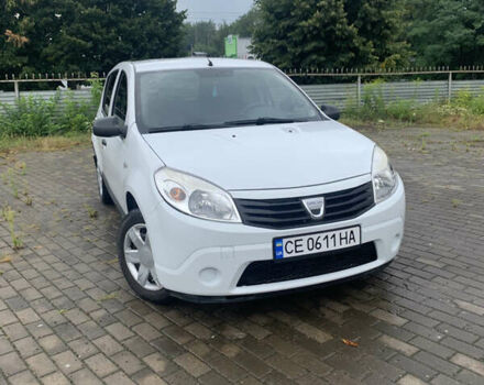 Білий Дачія Sandero, об'ємом двигуна 1.15 л та пробігом 147 тис. км за 5000 $, фото 1 на Automoto.ua