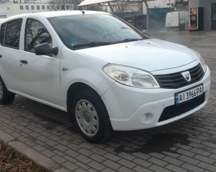 Білий Дачія Sandero, об'ємом двигуна 1.4 л та пробігом 336 тис. км за 2700 $, фото 1 на Automoto.ua
