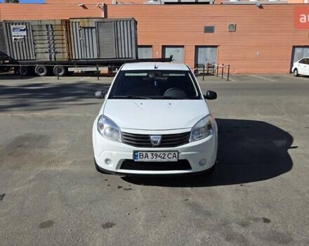 Білий Дачія Sandero, об'ємом двигуна 1.4 л та пробігом 149 тис. км за 4700 $, фото 1 на Automoto.ua