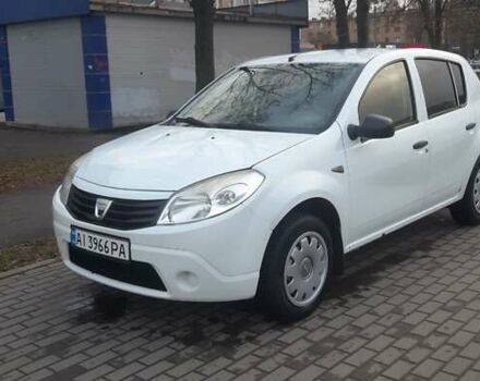 Білий Дачія Sandero, об'ємом двигуна 1.4 л та пробігом 336 тис. км за 2700 $, фото 1 на Automoto.ua