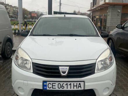 Белый Дачия Сандеро, объемом двигателя 1.15 л и пробегом 147 тыс. км за 4500 $, фото 1 на Automoto.ua