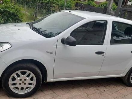 Білий Дачія Sandero, об'ємом двигуна 1.15 л та пробігом 166 тис. км за 4600 $, фото 1 на Automoto.ua