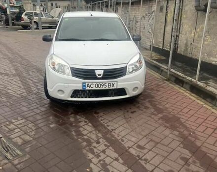 Білий Дачія Sandero, об'ємом двигуна 1.15 л та пробігом 190 тис. км за 3700 $, фото 1 на Automoto.ua