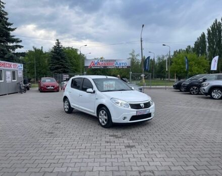 Белый Дачия Сандеро, объемом двигателя 1.6 л и пробегом 160 тыс. км за 6400 $, фото 1 на Automoto.ua