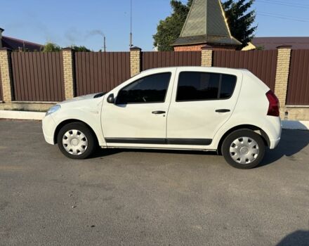 Білий Дачія Sandero, об'ємом двигуна 1.6 л та пробігом 186 тис. км за 5800 $, фото 1 на Automoto.ua