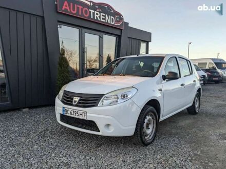 Дачія Sandero 2012 у Львові на Automoto.ua Білий Дачія Sandero, об'ємом двигуна 1.1 л та пробігом 170 тис. км за 2900 $, фото 1 на Automoto.ua