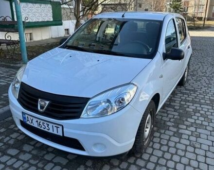 Белый Дачия Сандеро, объемом двигателя 1.15 л и пробегом 125 тыс. км за 4600 $, фото 1 на Automoto.ua