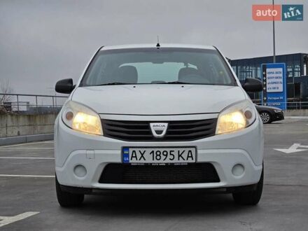 Білий Дачія Sandero, об'ємом двигуна 1.46 л та пробігом 116 тис. км за 6200 $, фото 1 на Automoto.ua