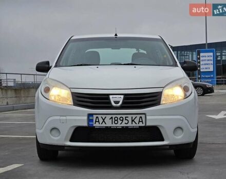 Белый Дачия Сандеро, объемом двигателя 1.46 л и пробегом 116 тыс. км за 6200 $, фото 1 на Automoto.ua