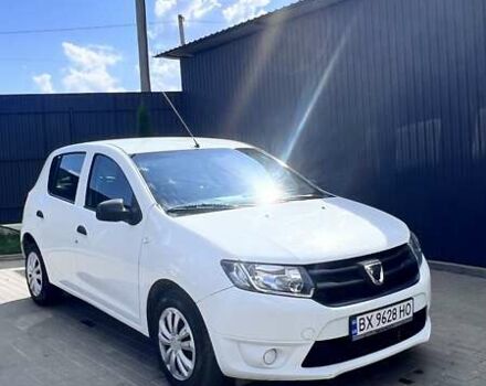 Білий Дачія Sandero, об'ємом двигуна 1.15 л та пробігом 200 тис. км за 4400 $, фото 1 на Automoto.ua
