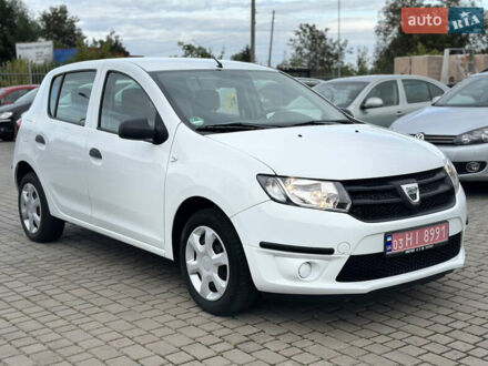 Білий Дачія Sandero, об'ємом двигуна 1.2 л та пробігом 231 тис. км за 5100 $, фото 1 на Automoto.ua