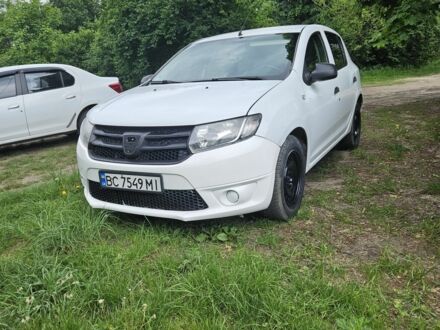 Білий Дачія Sandero, об'ємом двигуна 1.1 л та пробігом 220 тис. км за 4500 $, фото 1 на Automoto.ua