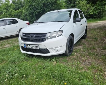 Білий Дачія Sandero, об'ємом двигуна 1 л та пробігом 220 тис. км за 4333 $, фото 1 на Automoto.ua