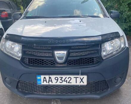 Білий Дачія Sandero, об'ємом двигуна 1.1 л та пробігом 281 тис. км за 3350 $, фото 1 на Automoto.ua