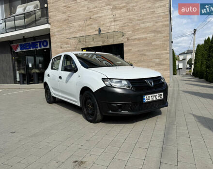Білий Дачія Sandero, об'ємом двигуна 1.15 л та пробігом 229 тис. км за 4500 $, фото 1 на Automoto.ua