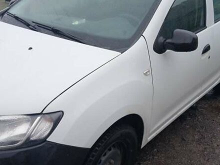 Белый Дачия Сандеро, объемом двигателя 1.1 л и пробегом 250 тыс. км за 4000 $, фото 1 на Automoto.ua