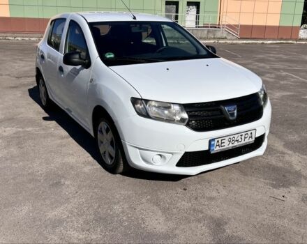 Білий Дачія Sandero, об'ємом двигуна 1.1 л та пробігом 1 тис. км за 4400 $, фото 1 на Automoto.ua