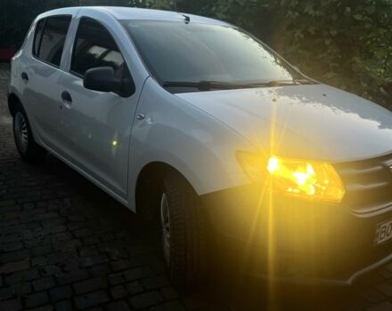 Білий Дачія Sandero, об'ємом двигуна 1.1 л та пробігом 180 тис. км за 5350 $, фото 1 на Automoto.ua