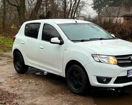 Белый Дачия Сандеро, объемом двигателя 1.5 л и пробегом 186 тыс. км за 5950 $, фото 1 на Automoto.ua