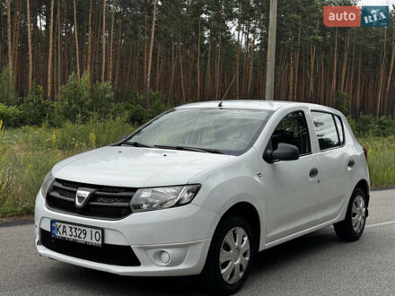 Дачия Сандеро 2013 в Черкассах на Automoto.ua Белый Дачия Сандеро, объемом двигателя 1.15 л и пробегом 210 тыс. км за 4299 $, фото 1 на Automoto.ua