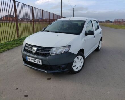 Белый Дачия Сандеро, объемом двигателя 0 л и пробегом 115 тыс. км за 4200 $, фото 1 на Automoto.ua