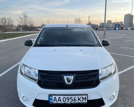 Білий Дачія Sandero, об'ємом двигуна 1.2 л та пробігом 213 тис. км за 4900 $, фото 1 на Automoto.ua