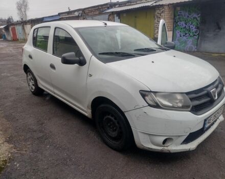 Белый Дачия Сандеро, объемом двигателя 1.1 л и пробегом 370 тыс. км за 2999 $, фото 1 на Automoto.ua