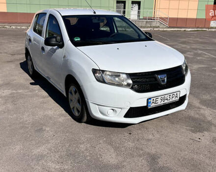 Білий Дачія Sandero, об'ємом двигуна 1.15 л та пробігом 205 тис. км за 4700 $, фото 1 на Automoto.ua