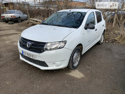 Білий Дачія Sandero, об'ємом двигуна 1.15 л та пробігом 146 тис. км за 4800 $, фото 1 на Automoto.ua