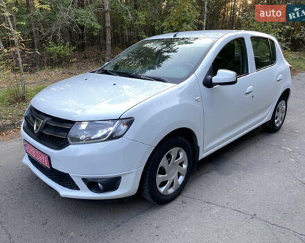 Білий Дачія Sandero, об'ємом двигуна 1.2 л та пробігом 122 тис. км за 4990 $, фото 1 на Automoto.ua