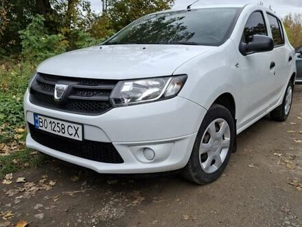 Дачия Сандеро 2014 в Ровно на Automoto.ua Белый Дачия Сандеро, объемом двигателя 1.5 л и пробегом 196 тыс. км за 6500 $, фото 1 на Automoto.ua