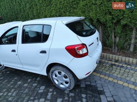 Белый Дачия Сандеро, объемом двигателя 1.46 л и пробегом 70 тыс. км за 3000 $, фото 1 на Automoto.ua