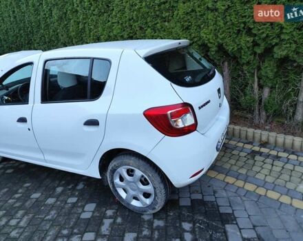 Білий Дачія Sandero, об'ємом двигуна 1.46 л та пробігом 70 тис. км за 3000 $, фото 1 на Automoto.ua
