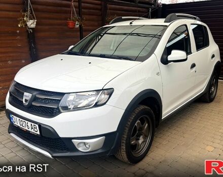 Белый Дачия Сандеро, объемом двигателя 0.9 л и пробегом 200 тыс. км за 5450 $, фото 1 на Automoto.ua