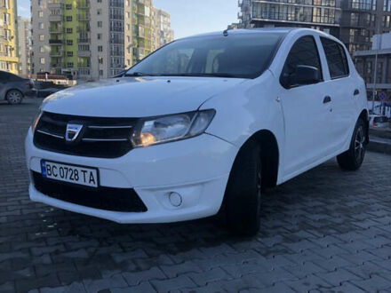 Дачія Sandero 2014 у Львові на Automoto.ua Білий Дачія Sandero, об'ємом двигуна 1.2 л та пробігом 250 тис. км за 4700 $, фото 1 на Automoto.ua