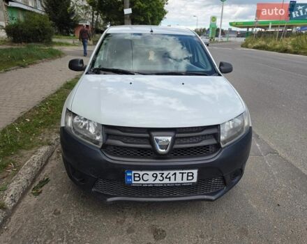 Белый Дачия Сандеро, объемом двигателя 1.2 л и пробегом 116 тыс. км за 5200 $, фото 1 на Automoto.ua
