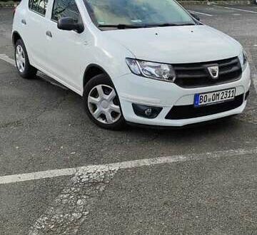 Дачія Sandero 2015 у Умани на Automoto.ua Білий Дачія Sandero, об'ємом двигуна 0.9 л та пробігом 155 тис. км за 6000 $, фото 1 на Automoto.ua