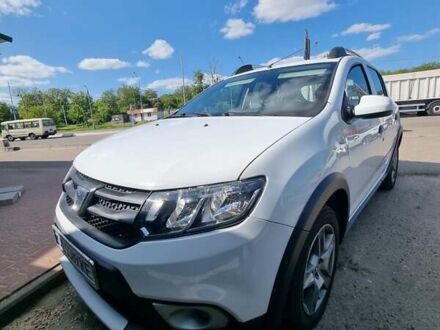 Білий Дачія Sandero, об'ємом двигуна 1.46 л та пробігом 189 тис. км за 8450 $, фото 1 на Automoto.ua