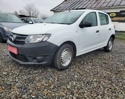 Білий Дачія Sandero, об'ємом двигуна 1.2 л та пробігом 200 тис. км за 3800 $, фото 1 на Automoto.ua