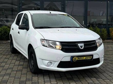 Дачія Sandero 2015 у Мукачеве на Automoto.ua Білий Дачія Sandero, об'ємом двигуна 1.5 л та пробігом 227 тис. км за 5300 $, фото 1 на Automoto.ua