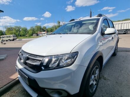 Білий Дачія Sandero, об'ємом двигуна 1.5 л та пробігом 189 тис. км за 8200 $, фото 1 на Automoto.ua