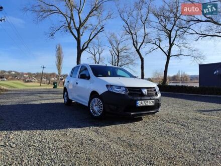 Дачія Sandero 2015 у Умани на Automoto.ua Білий Дачія Sandero, об'ємом двигуна 1.1 л та пробігом 202 тис. км за 5000 $, фото 1 на Automoto.ua